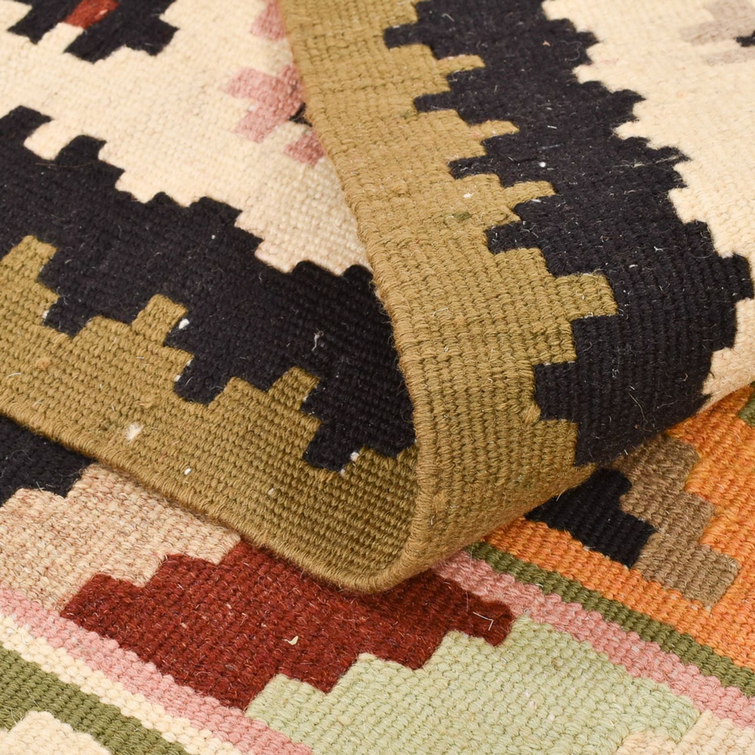 Tappeto Kelim - Orientale - 147 x 102 cm - multicolore