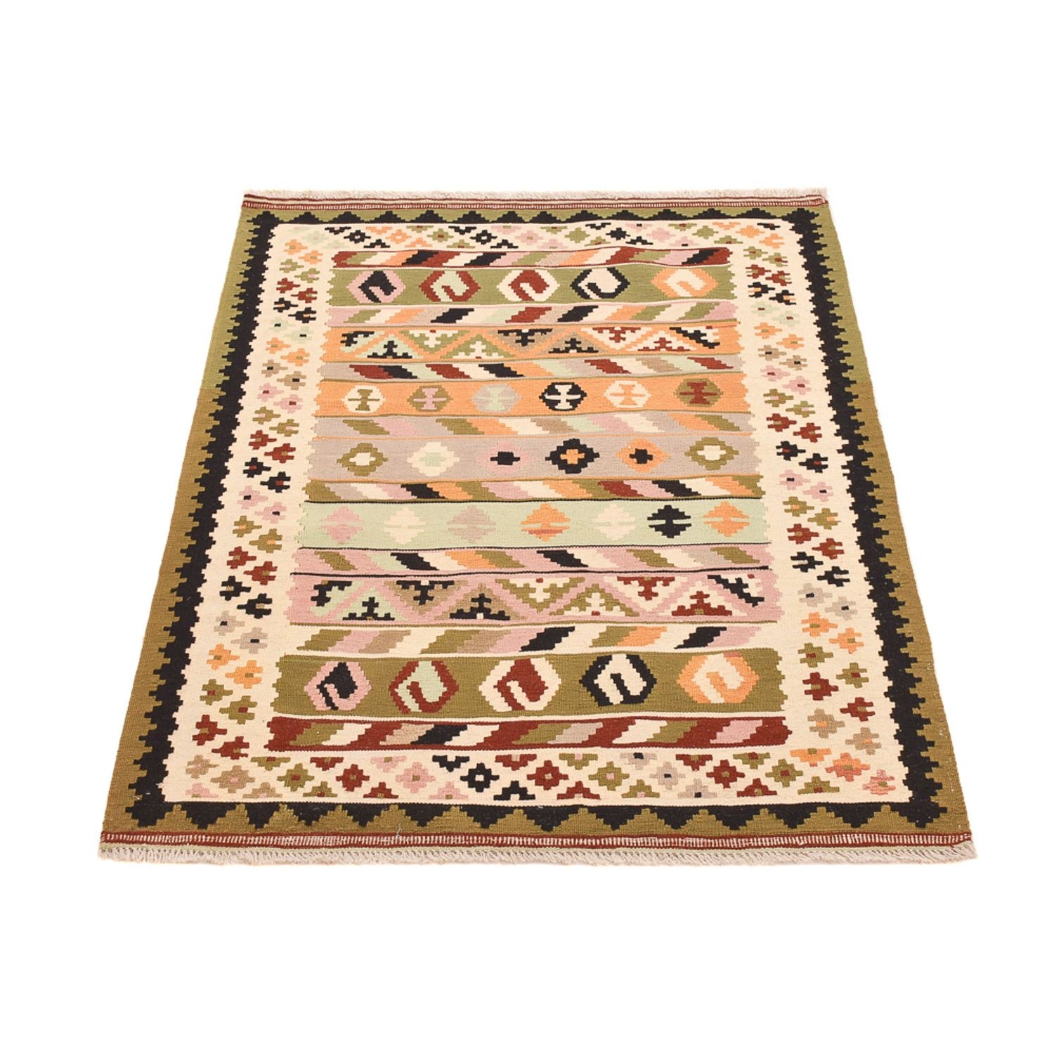 Tappeto Kelim - Orientale - 147 x 102 cm - multicolore