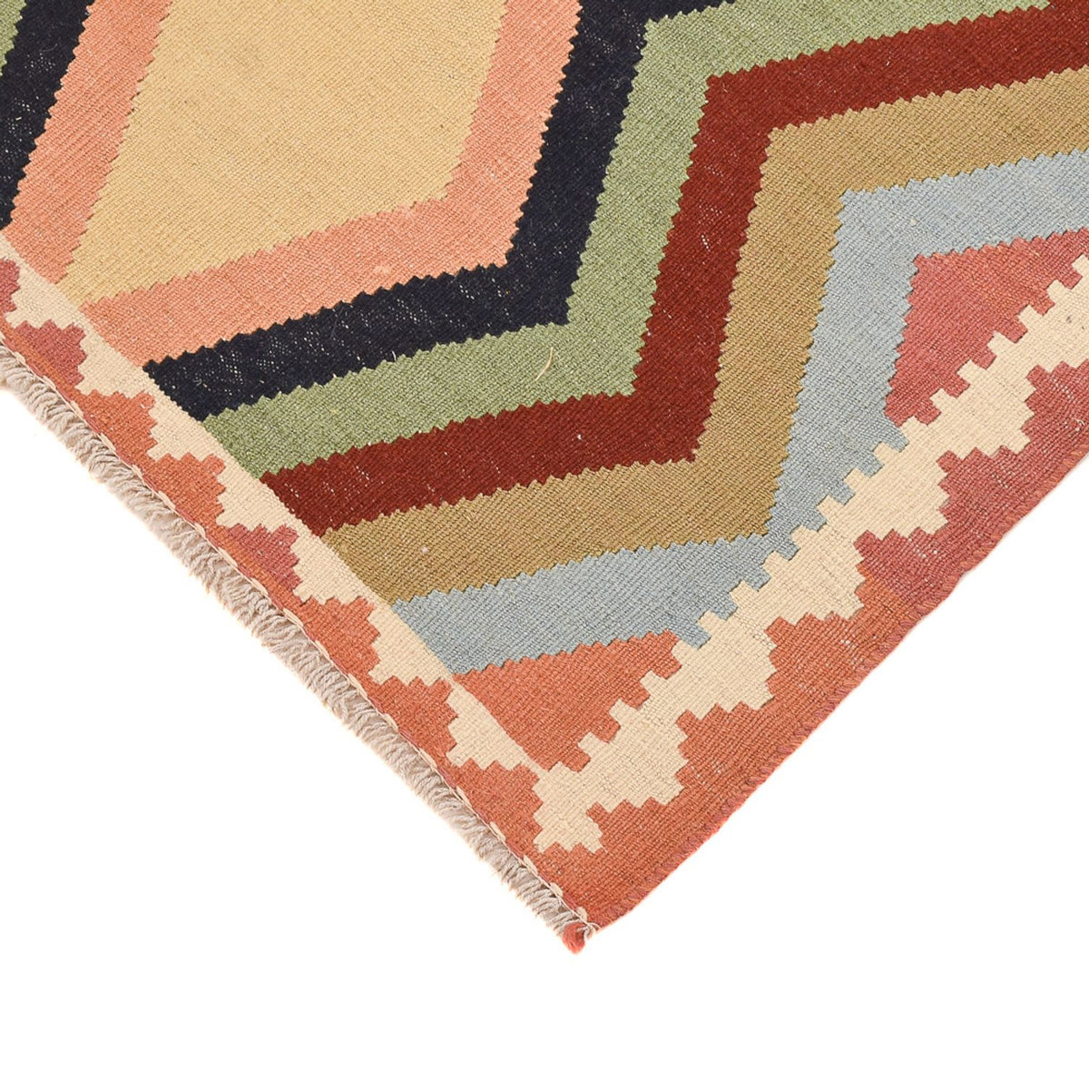 Tappeto Kelim - Orientale - 145 x 94 cm - multicolore