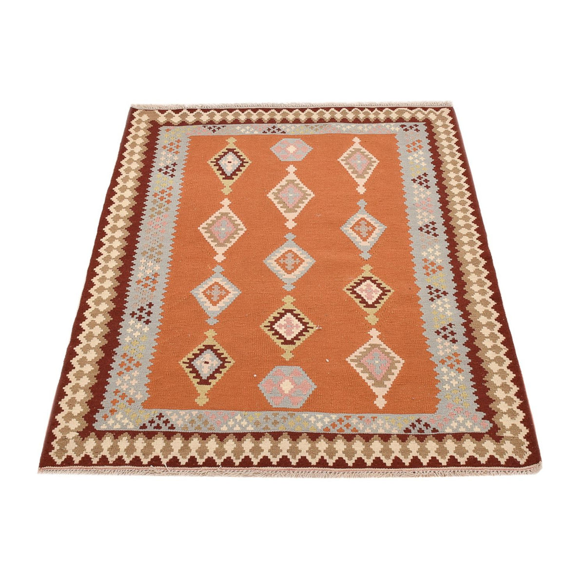Tappeto Kelim - Orientale - 146 x 106 cm - multicolore