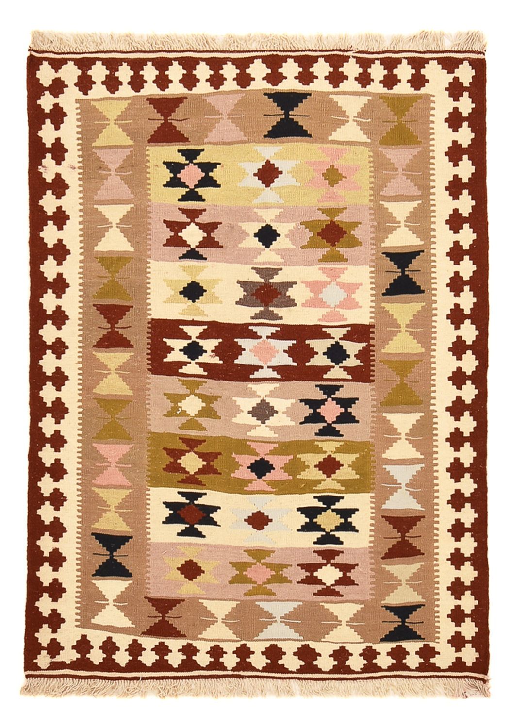 Tappeto Kelim - Orientale - 148 x 111 cm - multicolore
