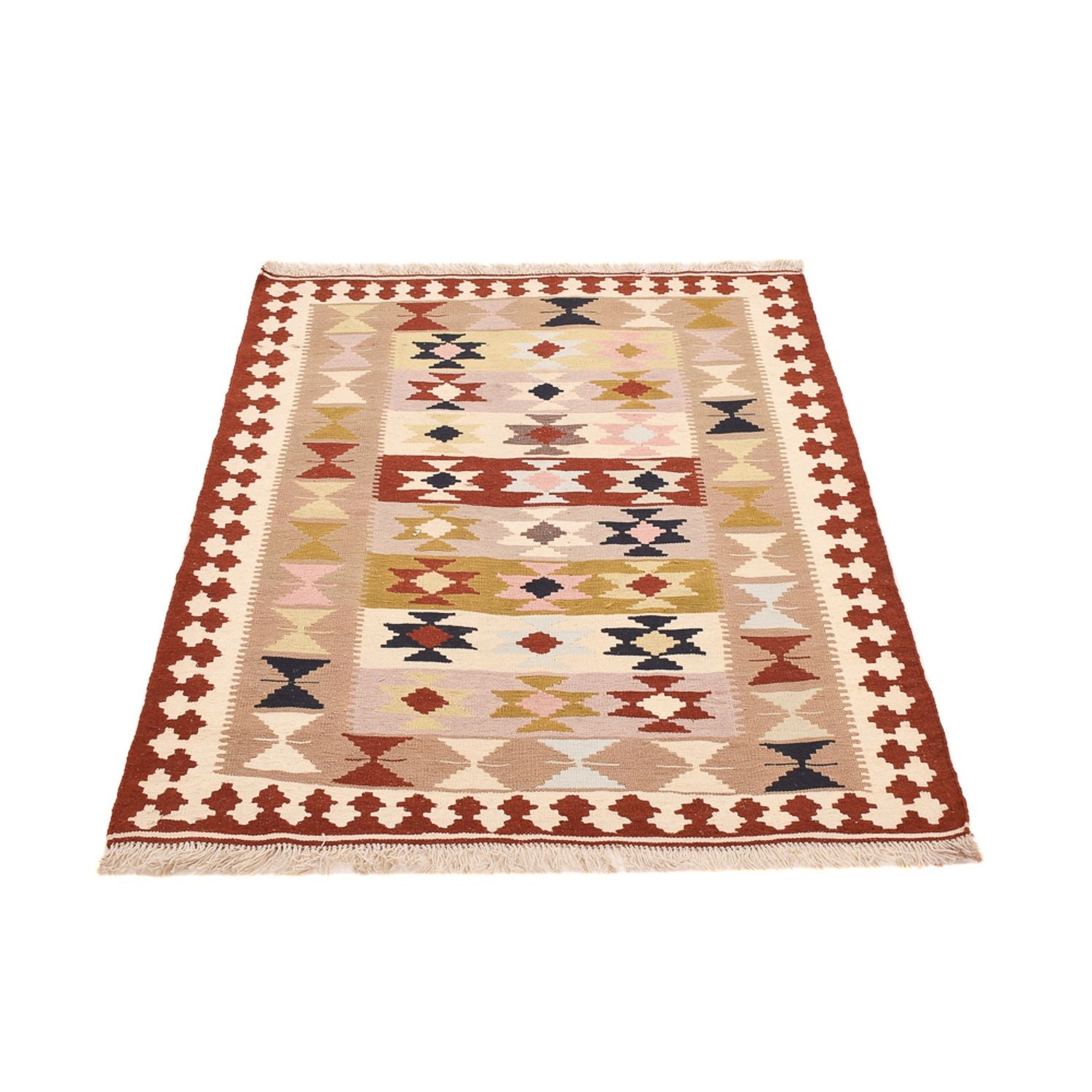 Tappeto Kelim - Orientale - 148 x 111 cm - multicolore