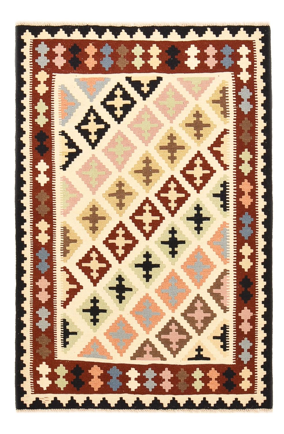 Tappeto Kelim - Orientale - 153 x 102 cm - multicolore