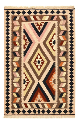 Tappeto Kelim - Orientale - 152 x 100 cm - multicolore