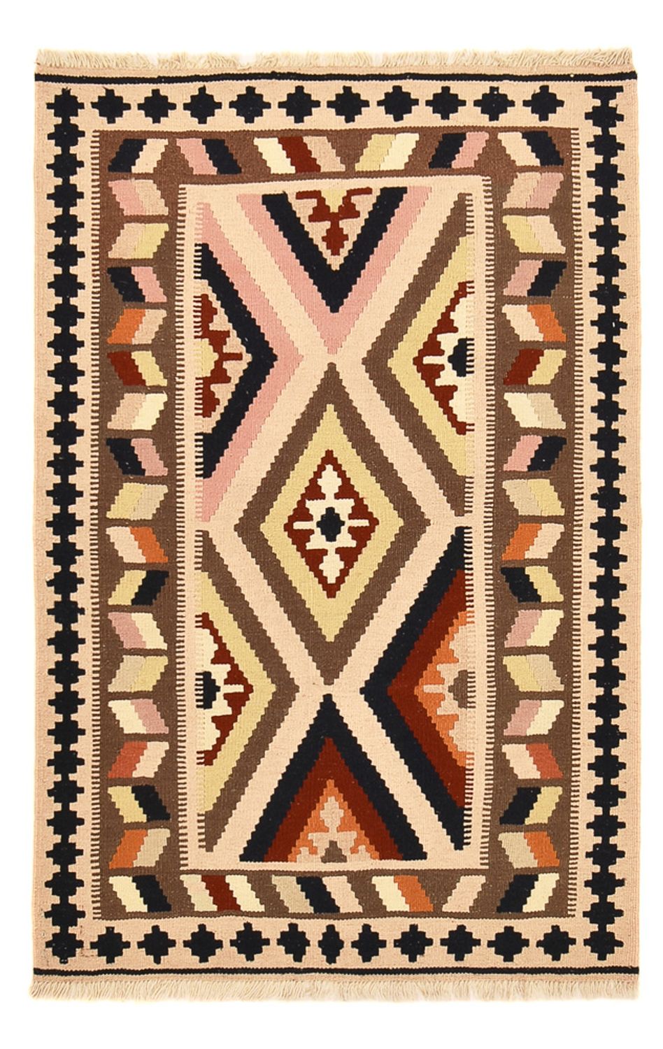 Tappeto Kelim - Orientale - 152 x 100 cm - multicolore