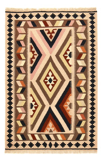 Tappeto Kelim - Orientale - 152 x 100 cm - multicolore