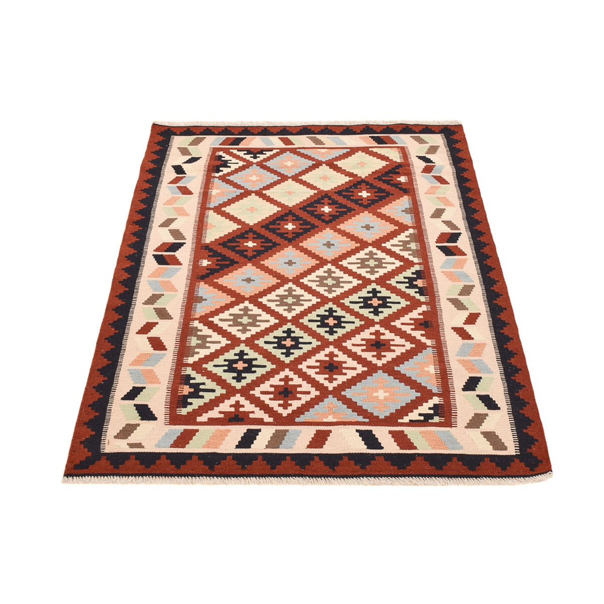 Tappeto Kelim - Orientale - 150 x 104 cm - multicolore