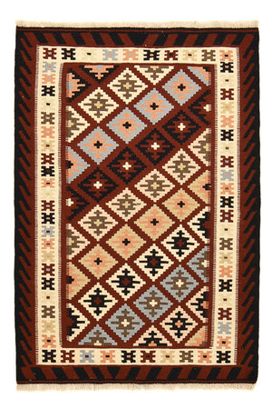 Tappeto Kelim - Orientale - 146 x 102 cm - multicolore
