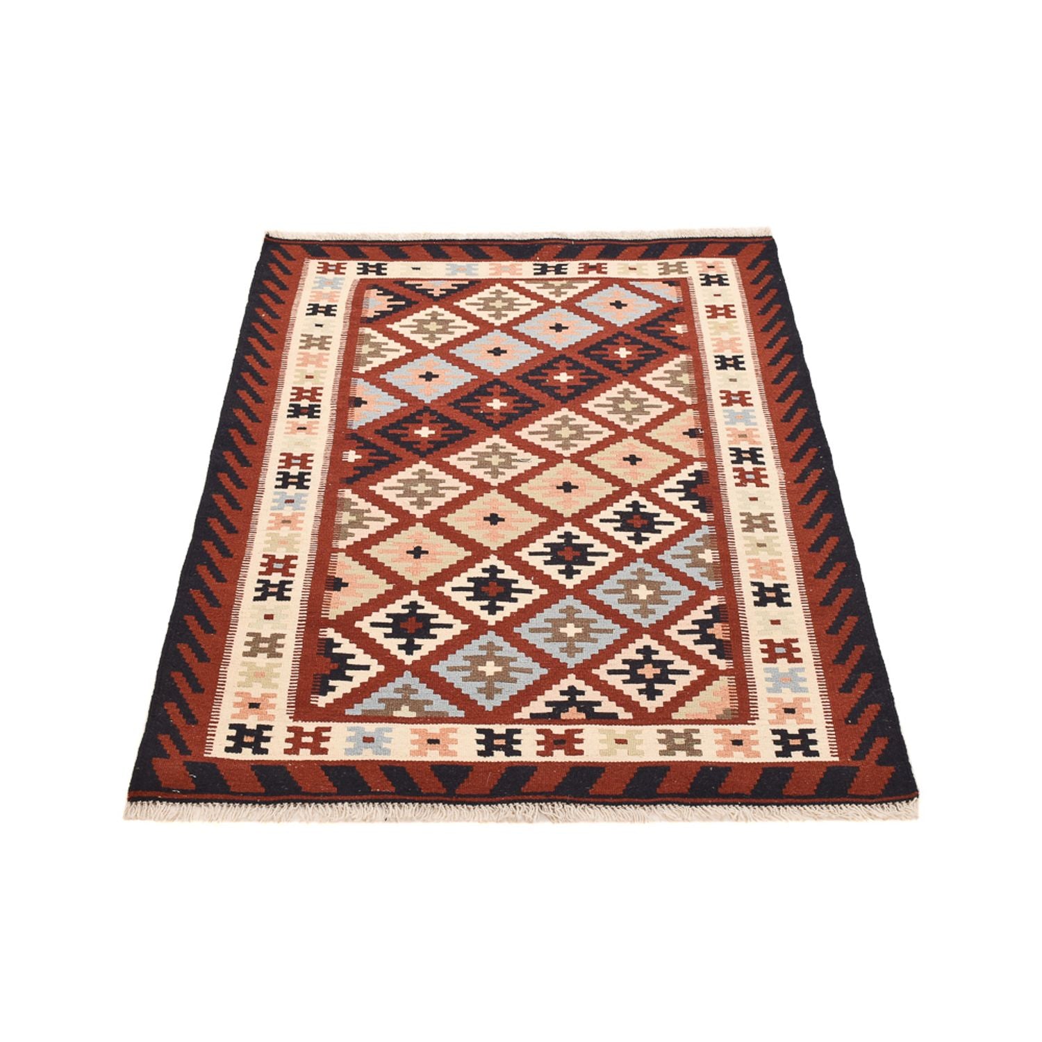 Tappeto Kelim - Orientale - 146 x 102 cm - multicolore