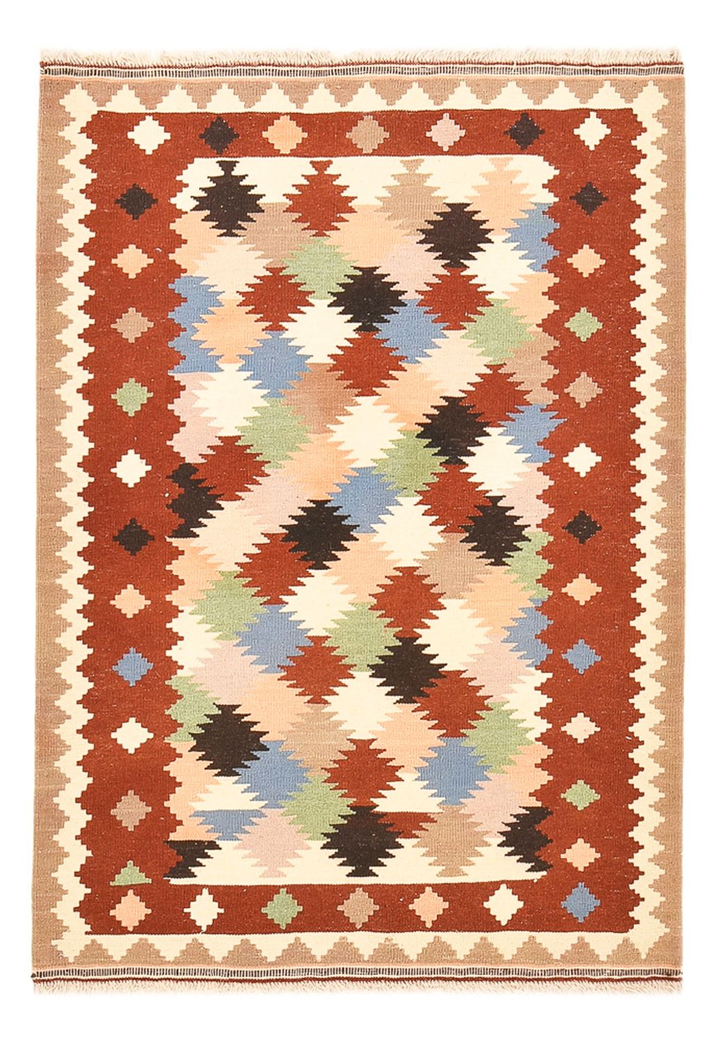 Tappeto Kelim - Orientale - 150 x 105 cm - multicolore