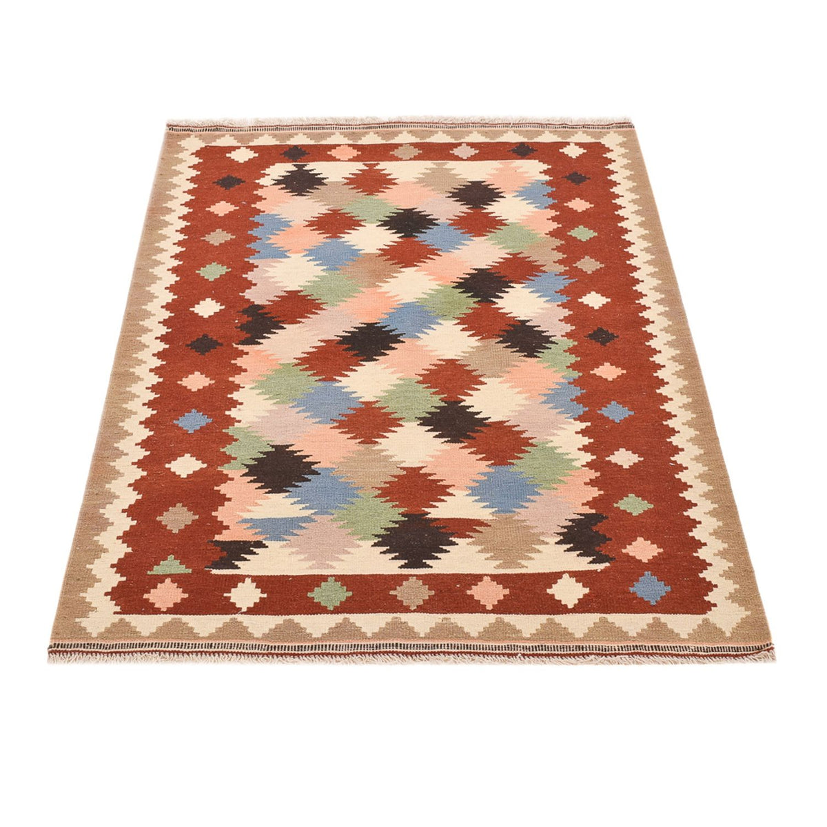 Tappeto Kelim - Orientale - 150 x 105 cm - multicolore