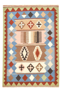 Tappeto Kelim - Orientale - 144 x 102 cm - multicolore