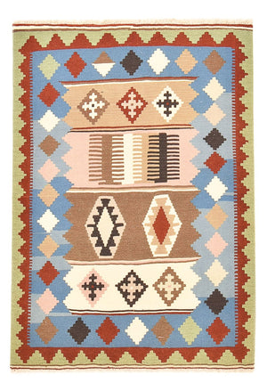 Tappeto Kelim - Orientale - 144 x 102 cm - multicolore