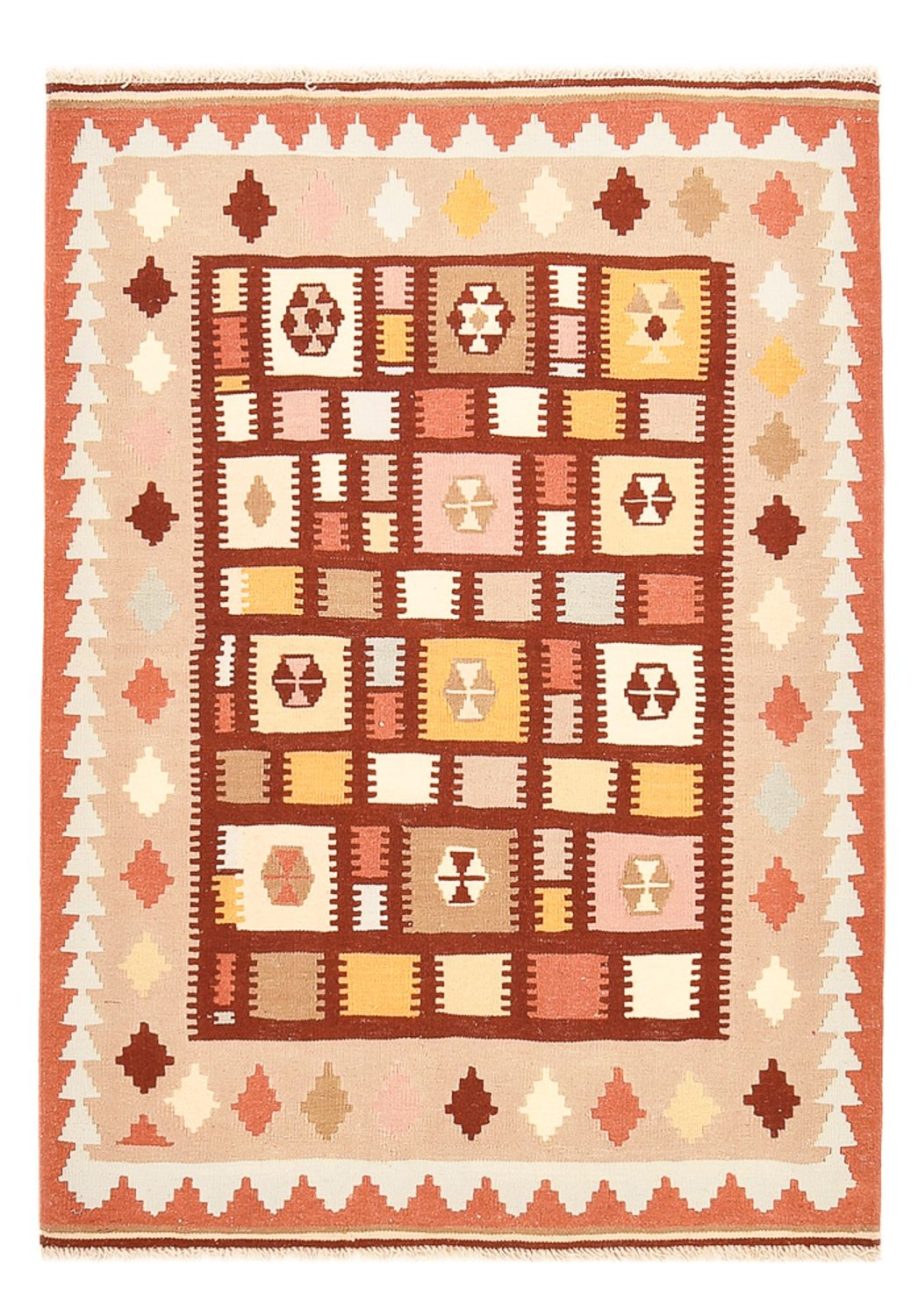 Tappeto Kelim - Orientale - 147 x 103 cm - multicolore