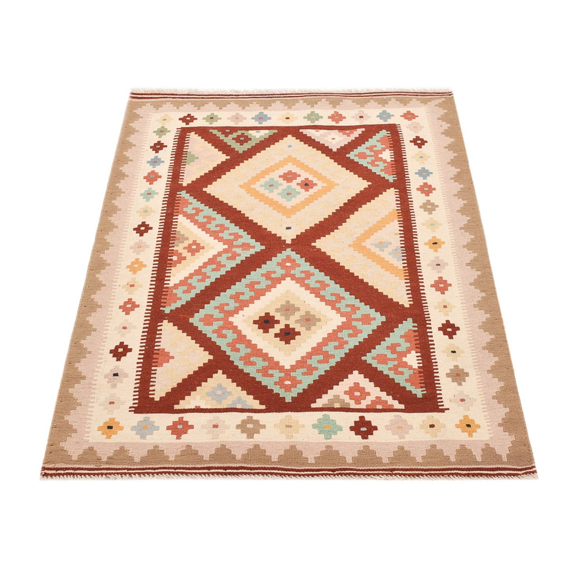 Tappeto Kelim - Orientale - 150 x 103 cm - multicolore