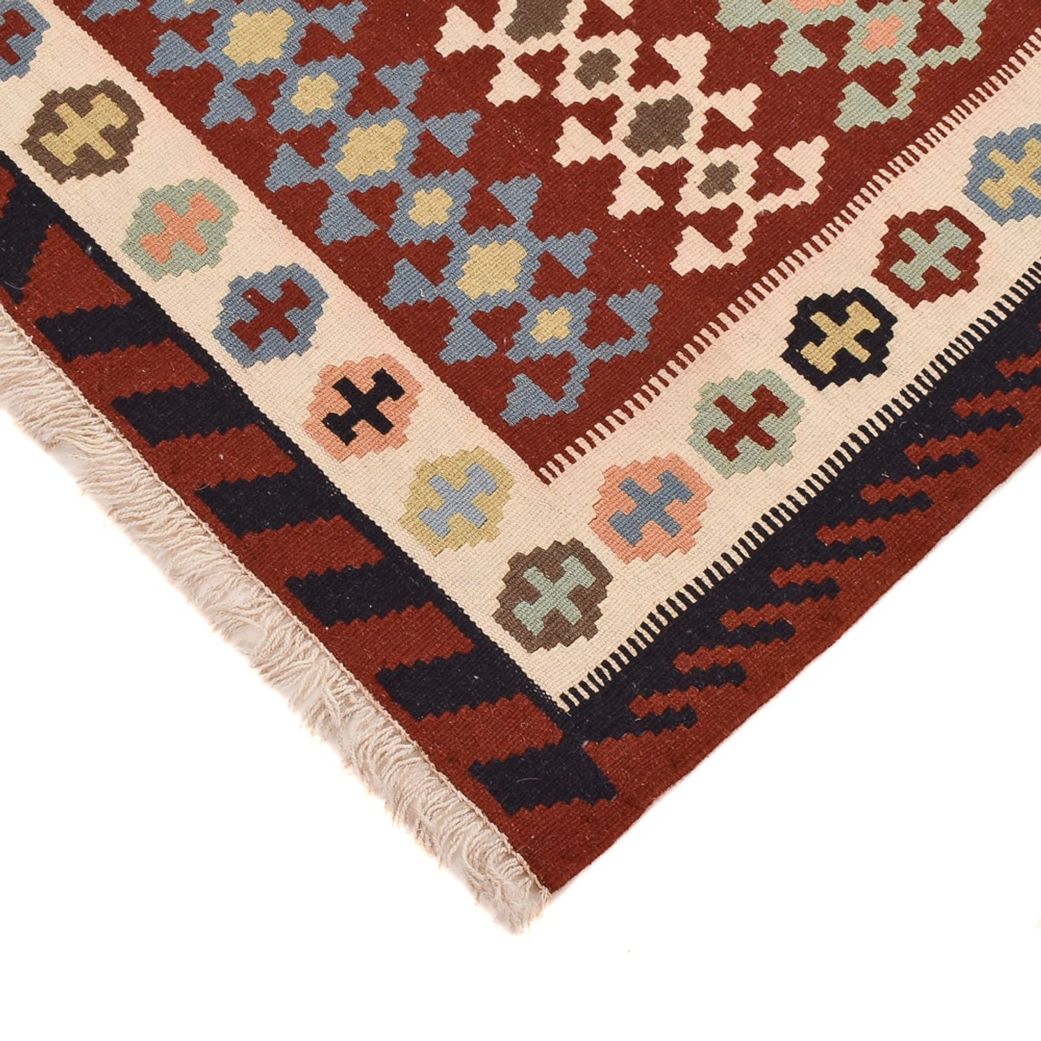 Tappeto Kelim - Orientale - 148 x 100 cm - multicolore