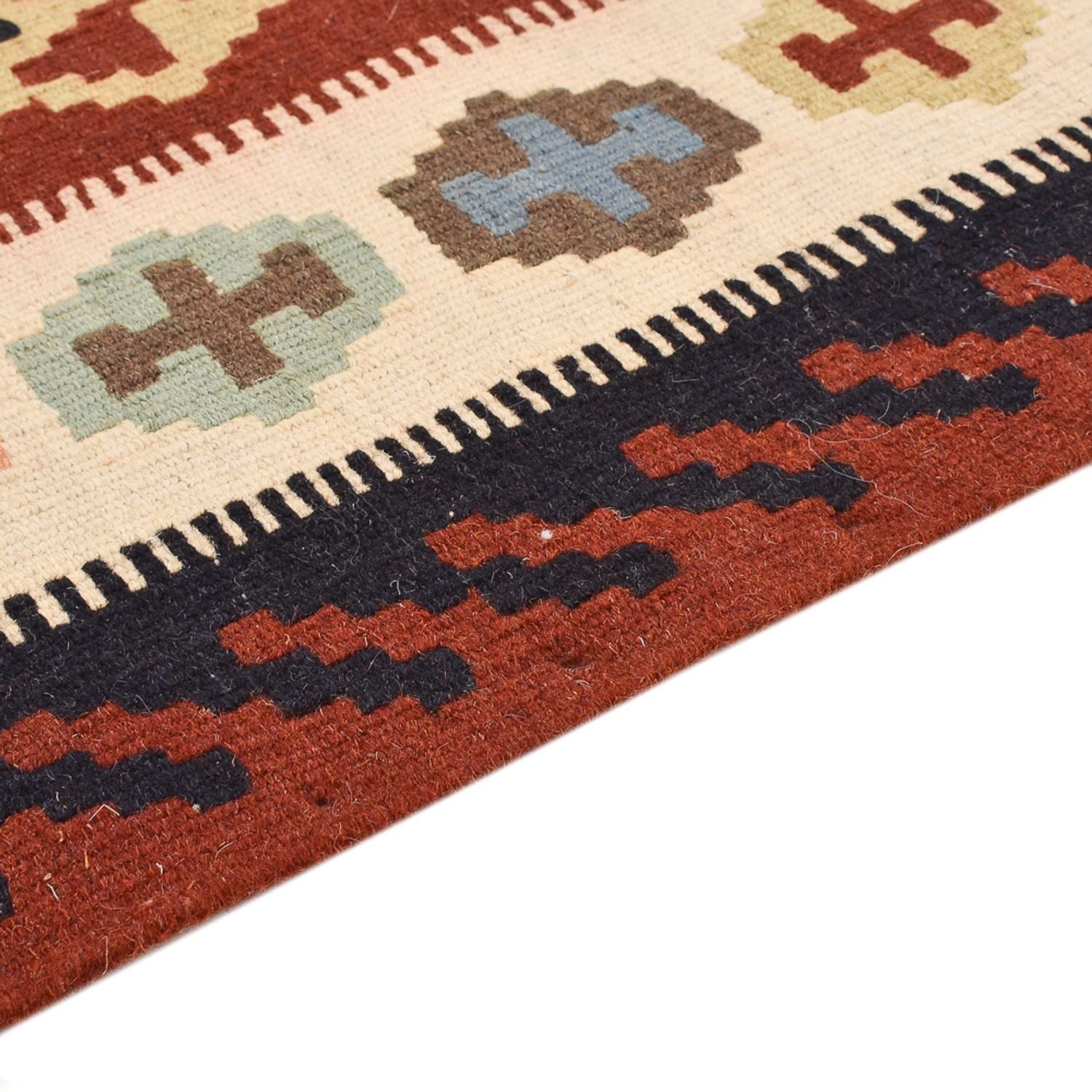Tappeto Kelim - Orientale - 148 x 100 cm - multicolore