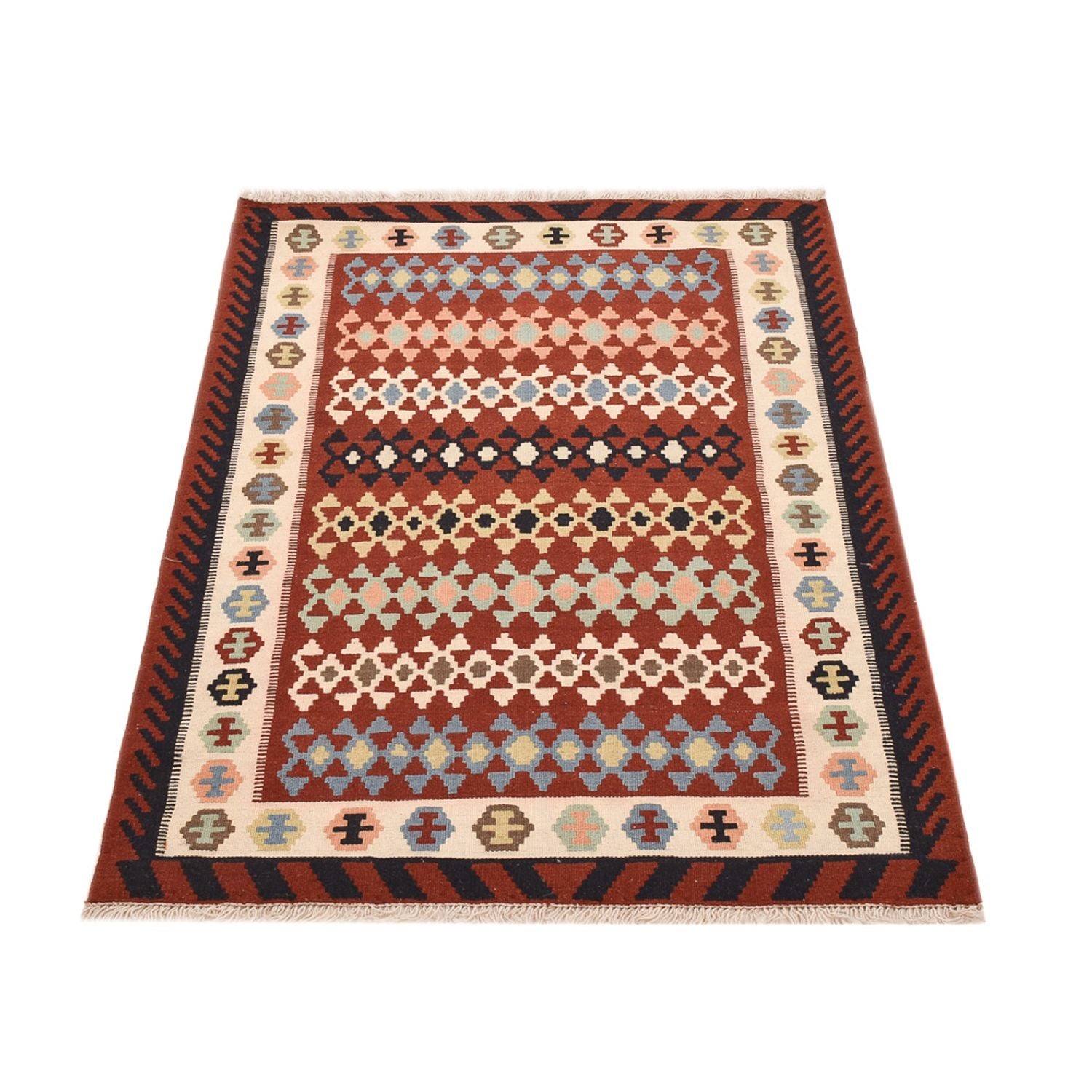 Tappeto Kelim - Orientale - 148 x 100 cm - multicolore