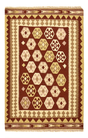Tappeto Kelim - Orientale - 155 x 100 cm - multicolore