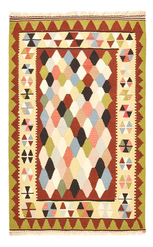 Tappeto Kelim - Orientale - 157 x 98 cm - multicolore