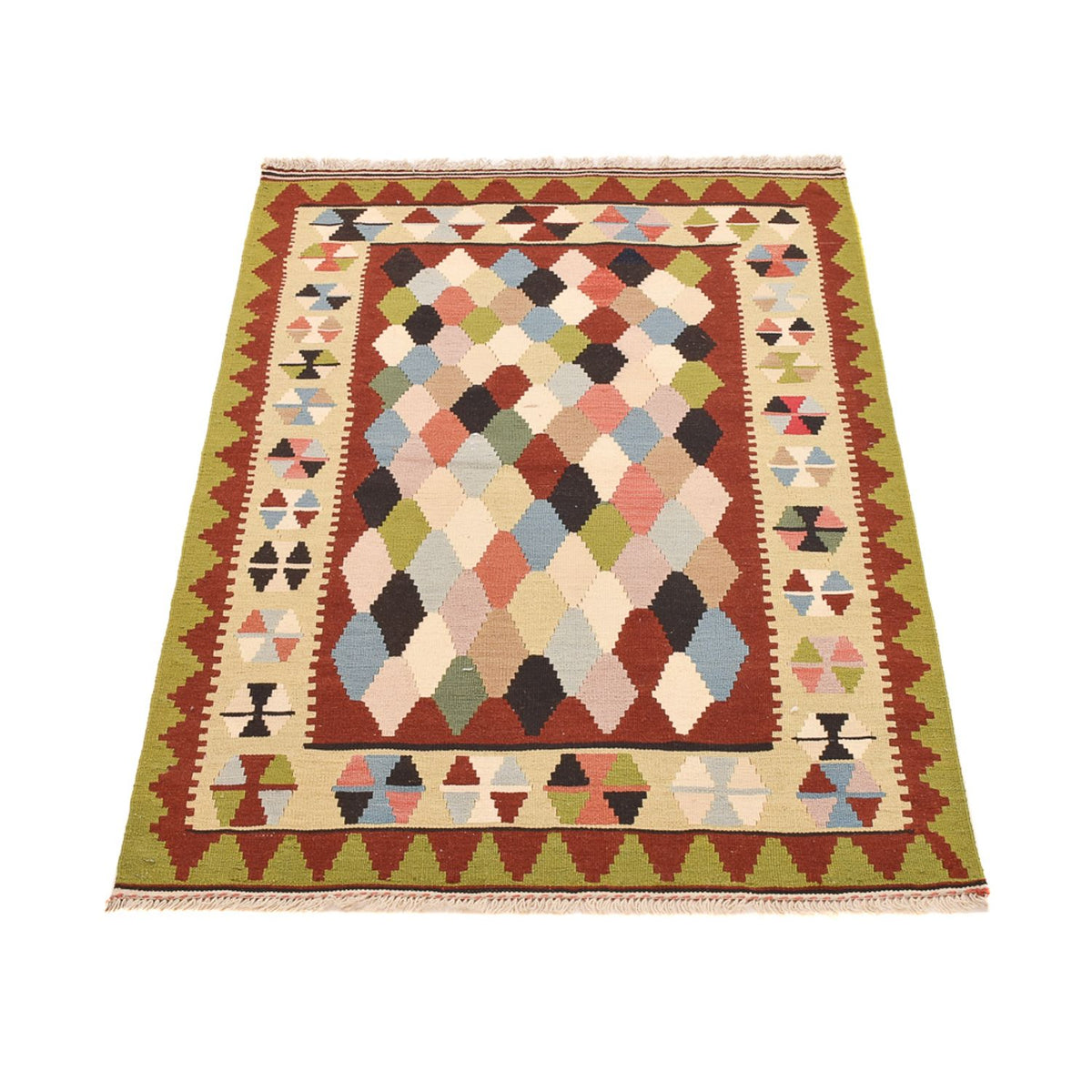 Tappeto Kelim - Orientale - 157 x 98 cm - multicolore