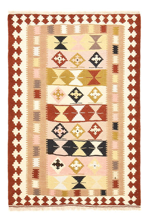 Tappeto Kelim - Orientale - 150 x 102 cm - multicolore