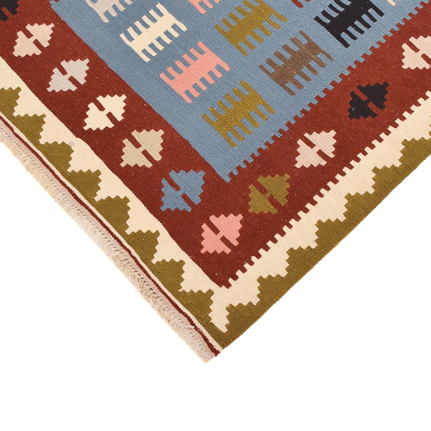 Tappeto Kelim - Orientale - 150 x 98 cm - multicolore