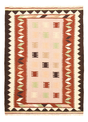 Tappeto Kelim - Orientale - 142 x 102 cm - multicolore