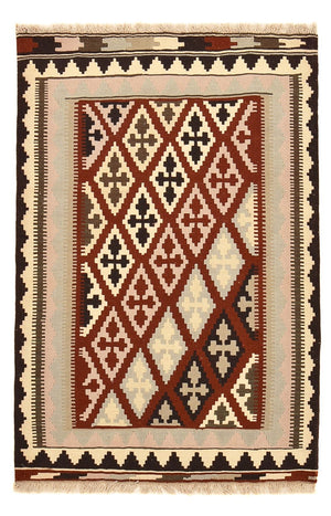 Tappeto Kelim - Orientale - 155 x 105 cm - multicolore