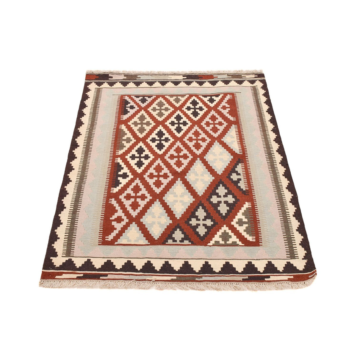 Tappeto Kelim - Orientale - 155 x 105 cm - multicolore