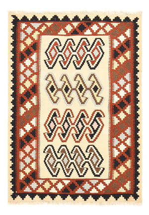 Tappeto Kelim - Orientale - 148 x 105 cm - multicolore