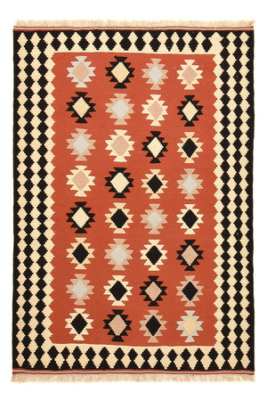 Tappeto Kelim - Orientale - 147 x 100 cm - multicolore