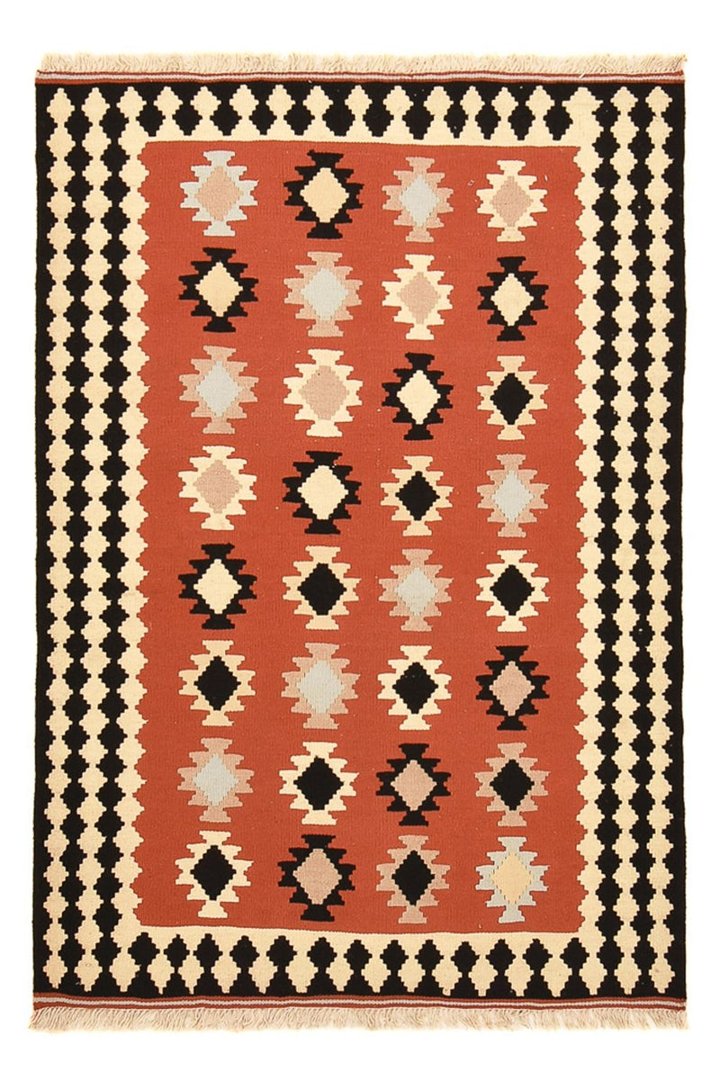 Tappeto Kelim - Orientale - 147 x 100 cm - multicolore