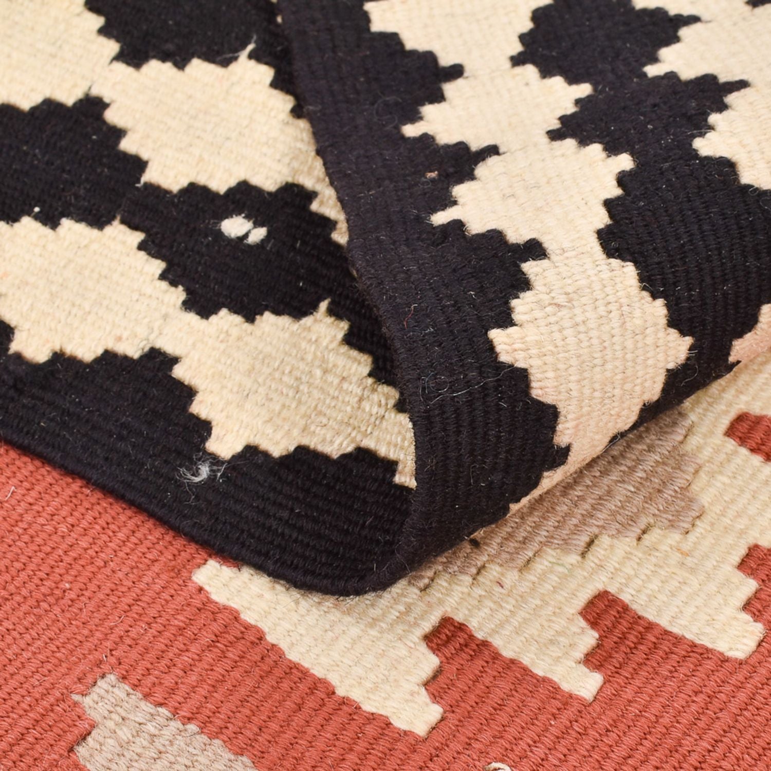 Tappeto Kelim - Orientale - 147 x 100 cm - multicolore