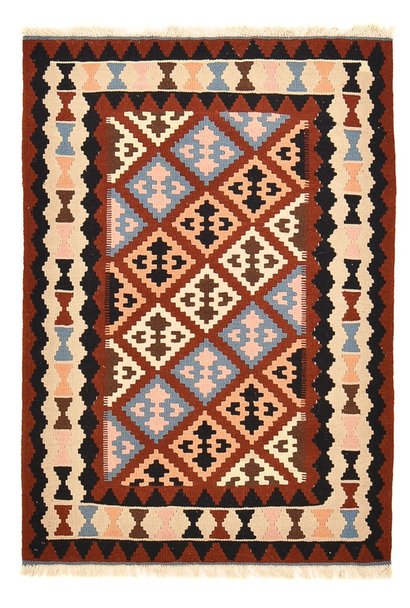 Tappeto Kelim - Orientale - 146 x 100 cm - multicolore