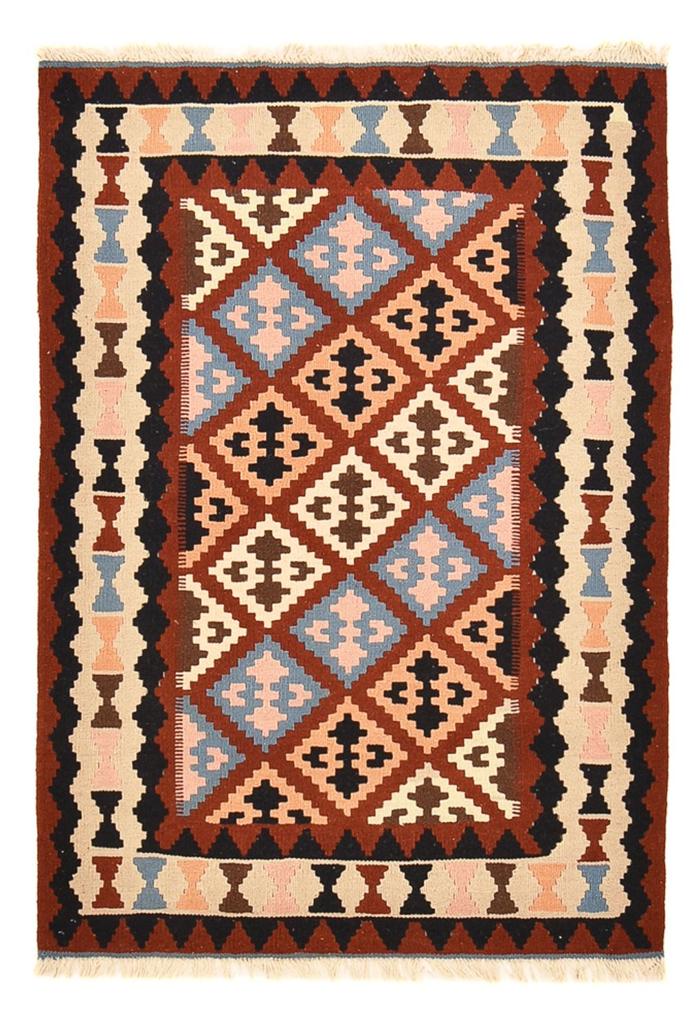 Tappeto Kelim - Orientale - 146 x 100 cm - multicolore