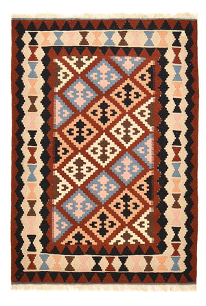 Tappeto Kelim - Orientale - 146 x 100 cm - multicolore