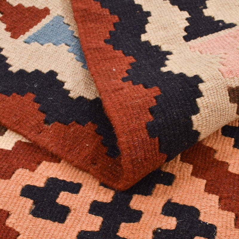 Tappeto Kelim - Orientale - 146 x 100 cm - multicolore