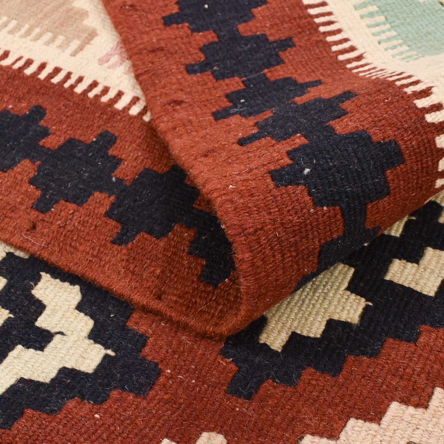 Tappeto Kelim - Orientale - 144 x 103 cm - multicolore