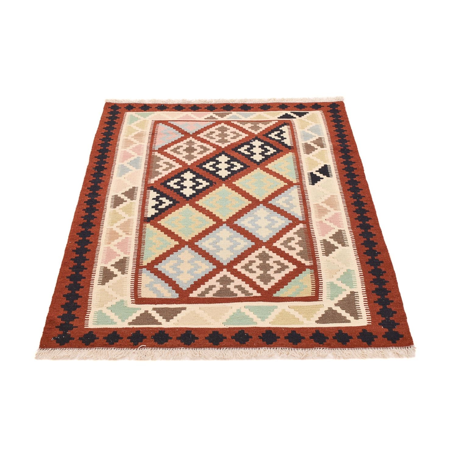 Tappeto Kelim - Orientale - 144 x 103 cm - multicolore