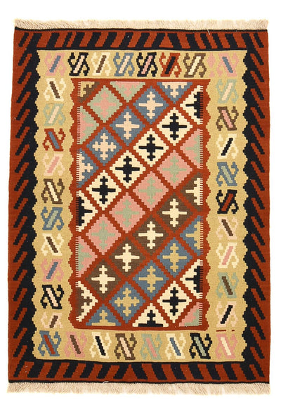 Kilim Fars Tappeto 104x140cm