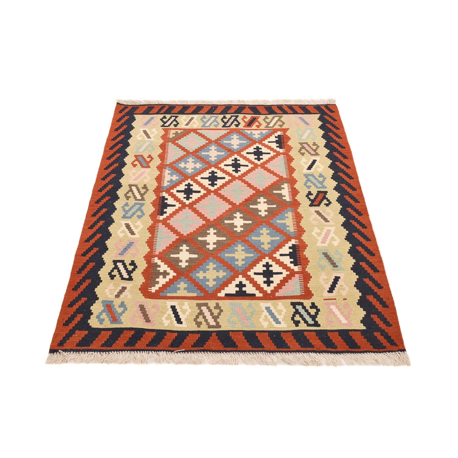 Tappeto Kelim - Orientale - 140 x 104 cm - multicolore