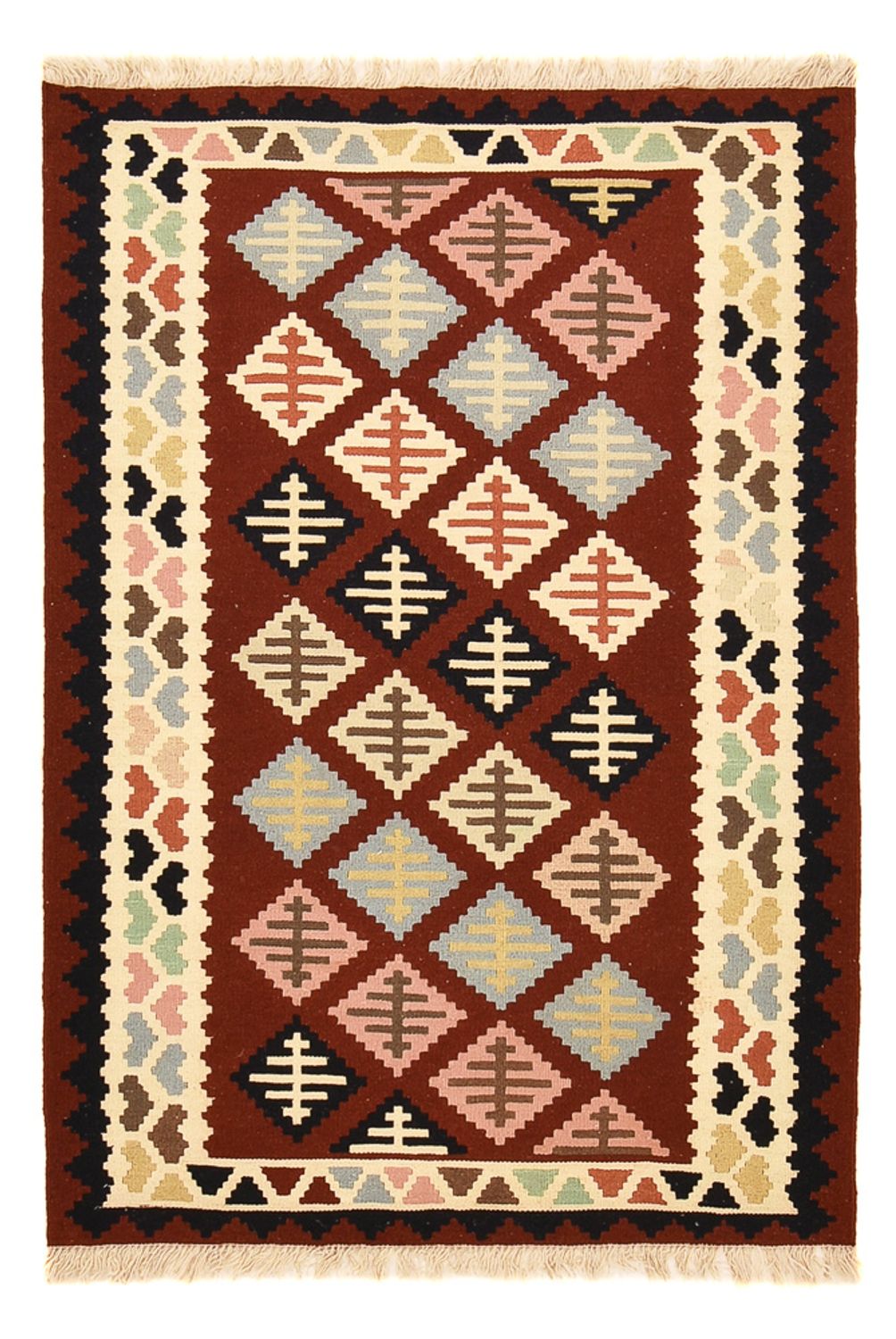 Tappeto Kelim - Orientale - 147 x 103 cm - multicolore