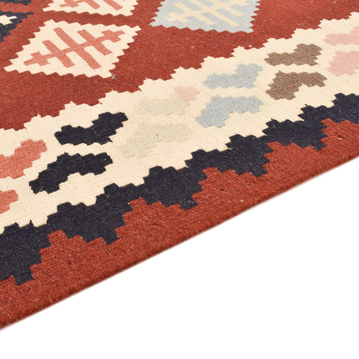 Kilim Fars Tappeto 103x147cm - multicolore