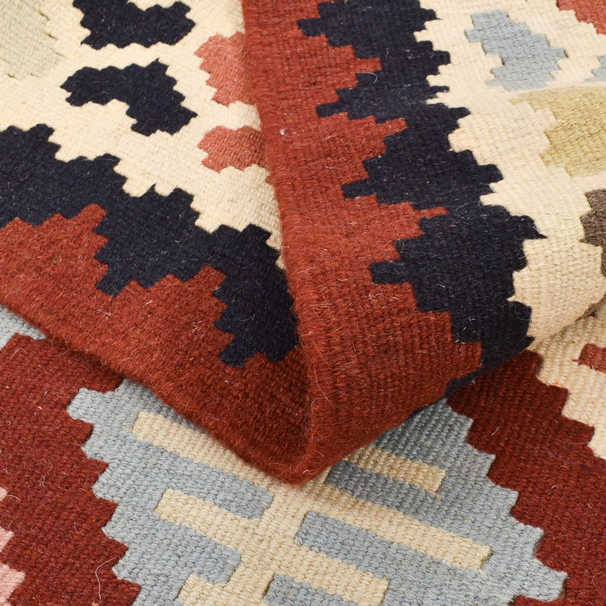 Tappeto Kelim - Orientale - 147 x 103 cm - multicolore