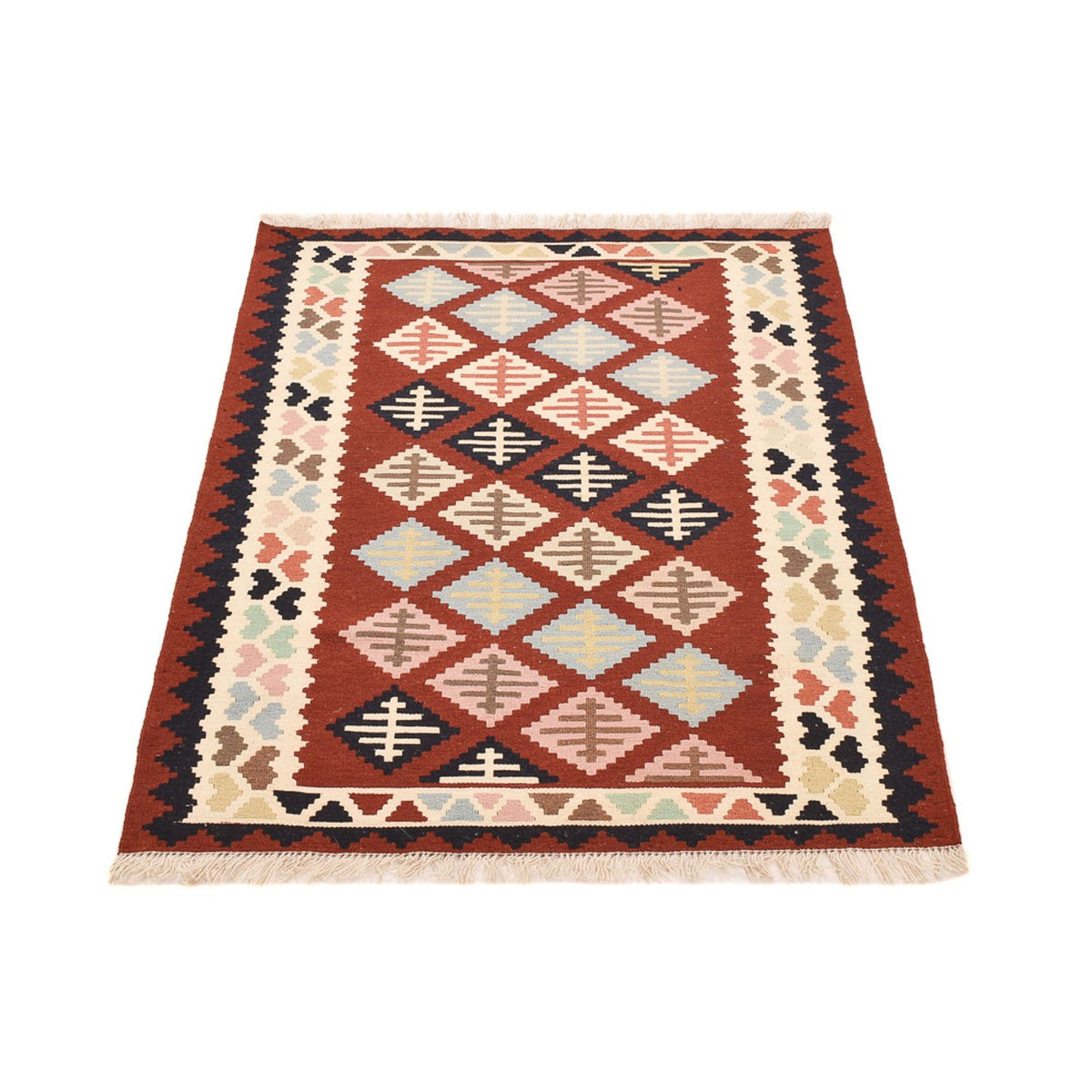 Tappeto Kelim - Orientale - 147 x 103 cm - multicolore