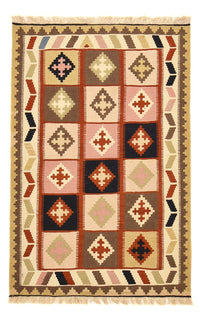 Tappeto Kelim - Orientale - 146 x 100 cm - multicolore