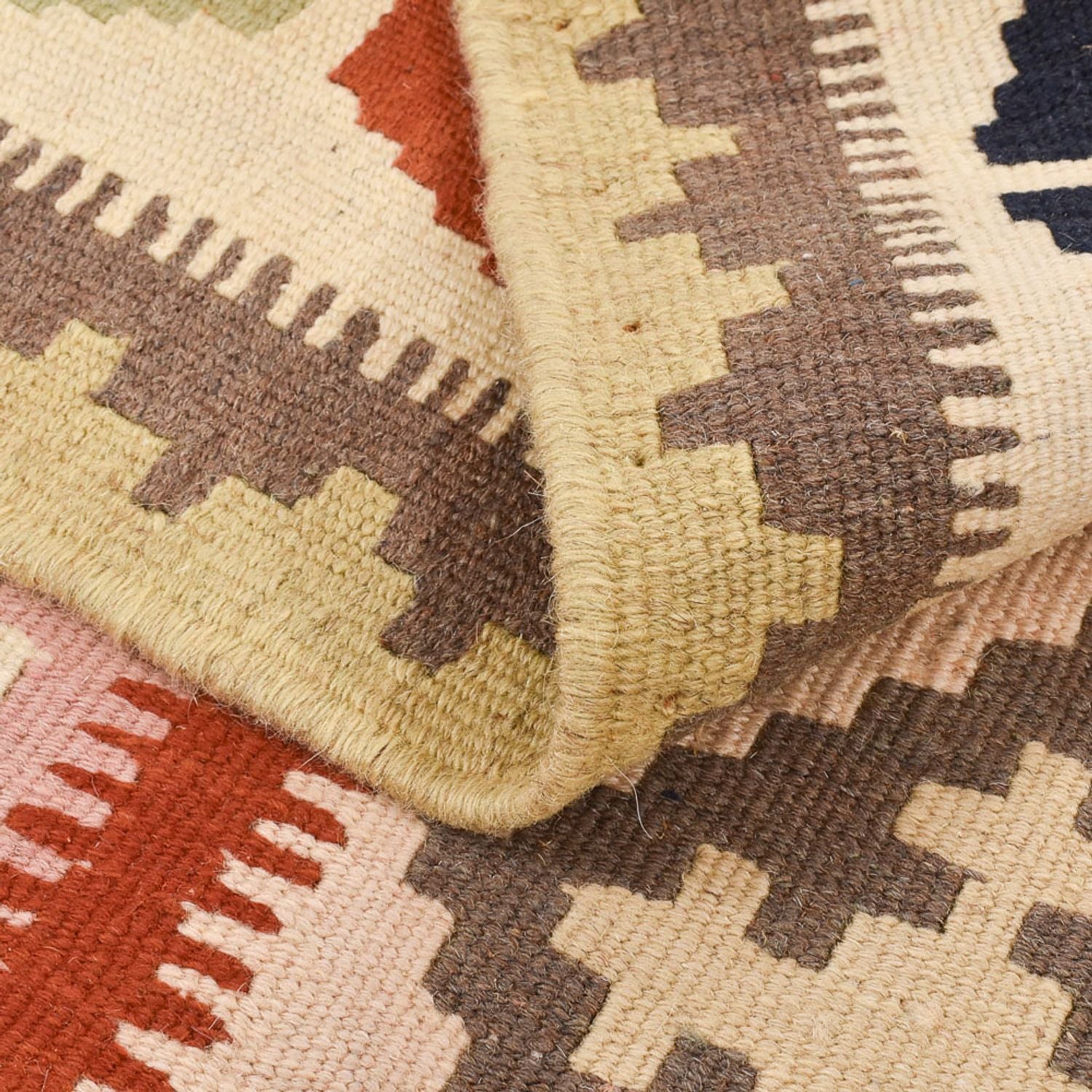Tappeto Kelim - Orientale - 146 x 100 cm - multicolore