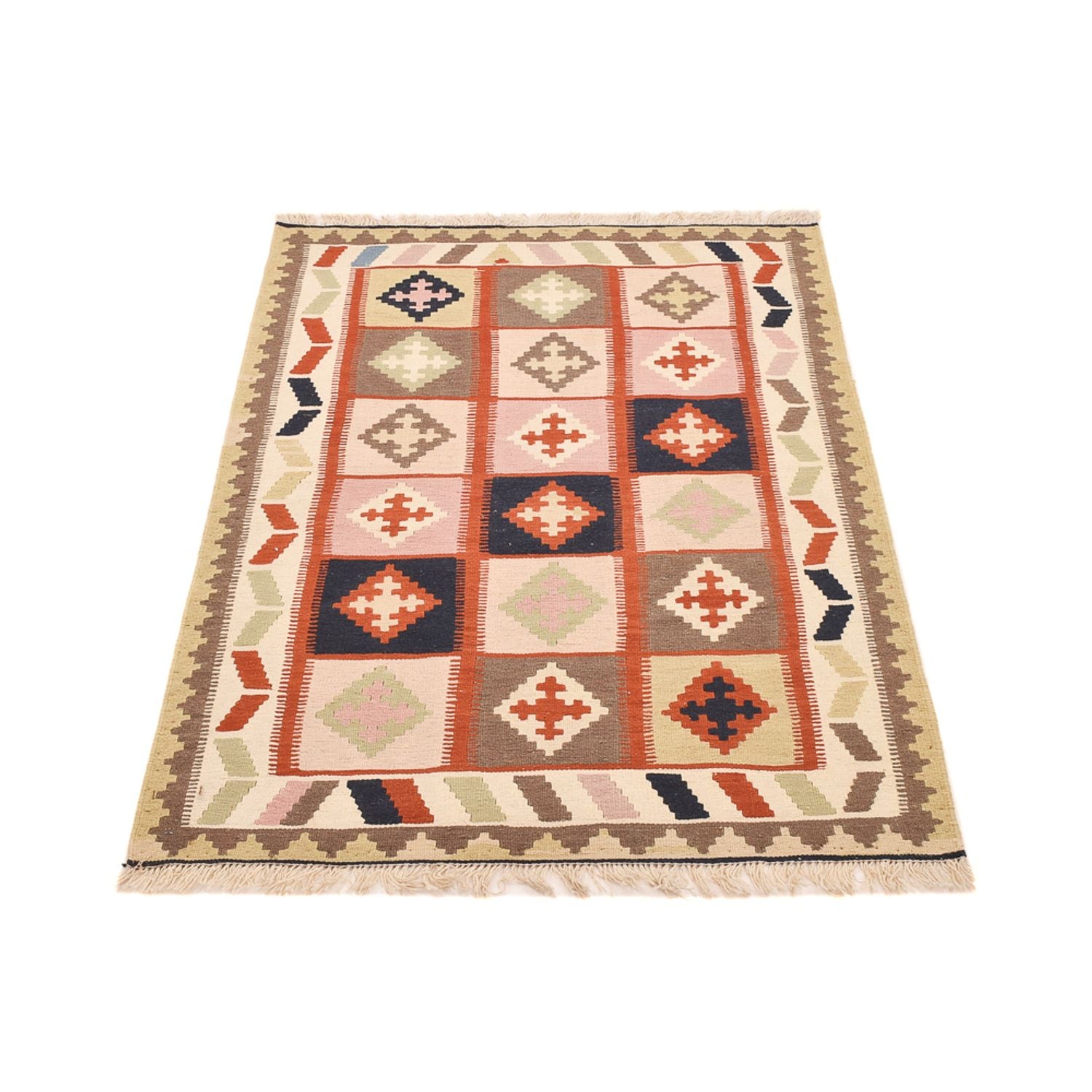 Tappeto Kelim - Orientale - 146 x 100 cm - multicolore