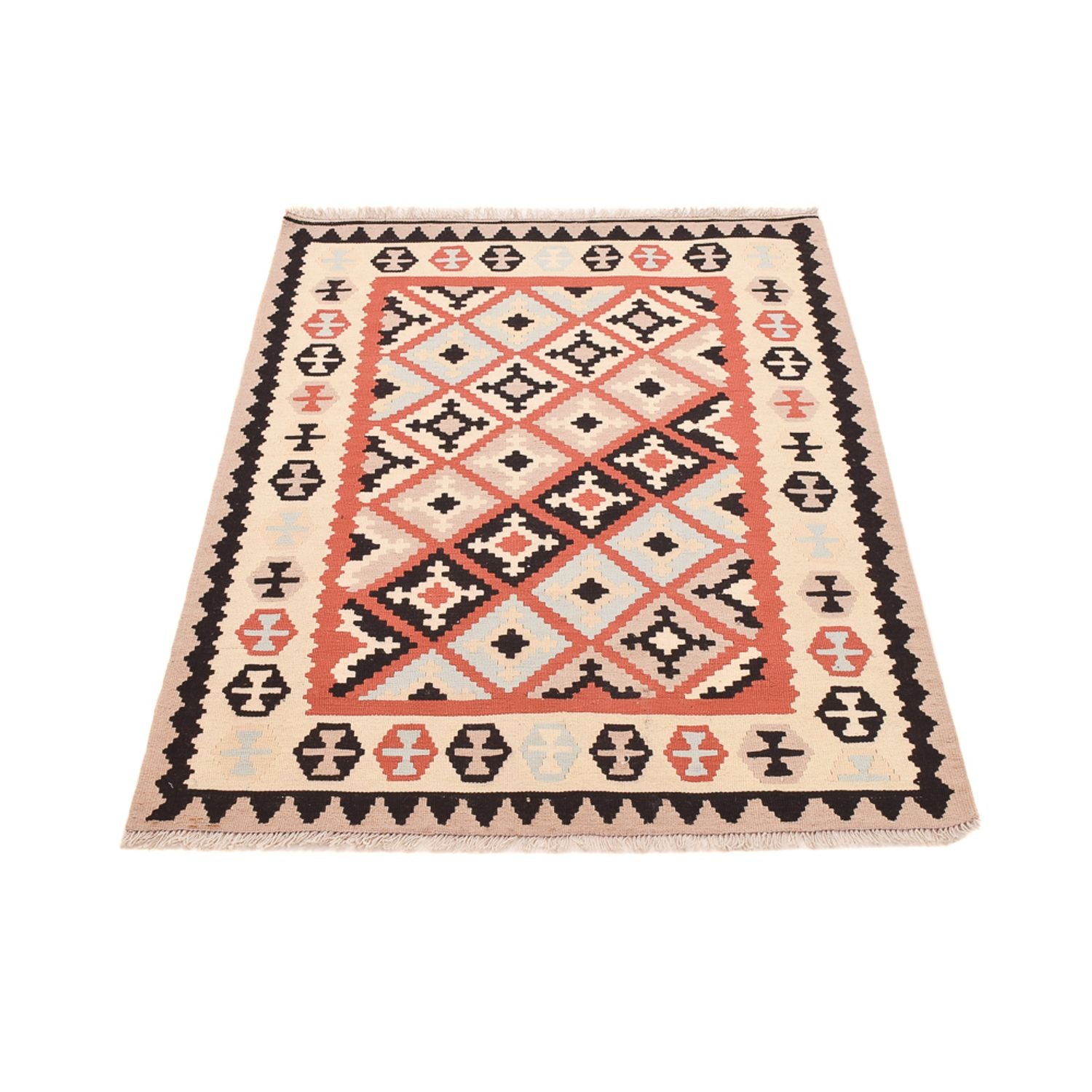 Tappeto Kelim - Orientale - 150 x 106 cm - multicolore